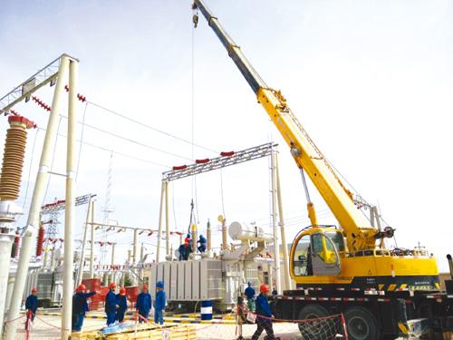 印尼OKI項(xiàng)目11KV發(fā)電機(jī)電阻柜