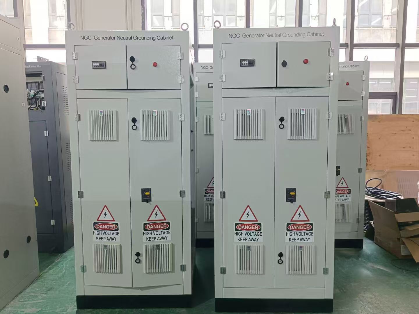 出口美國項目電阻柜