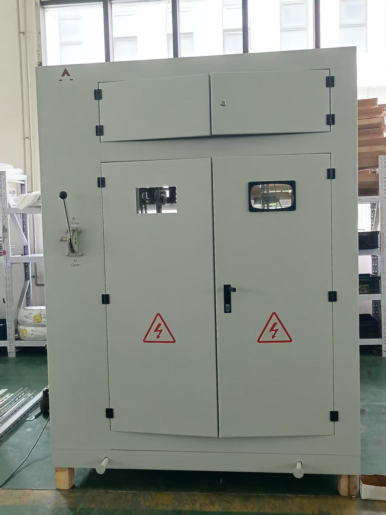 出口項目11KV接地電阻柜