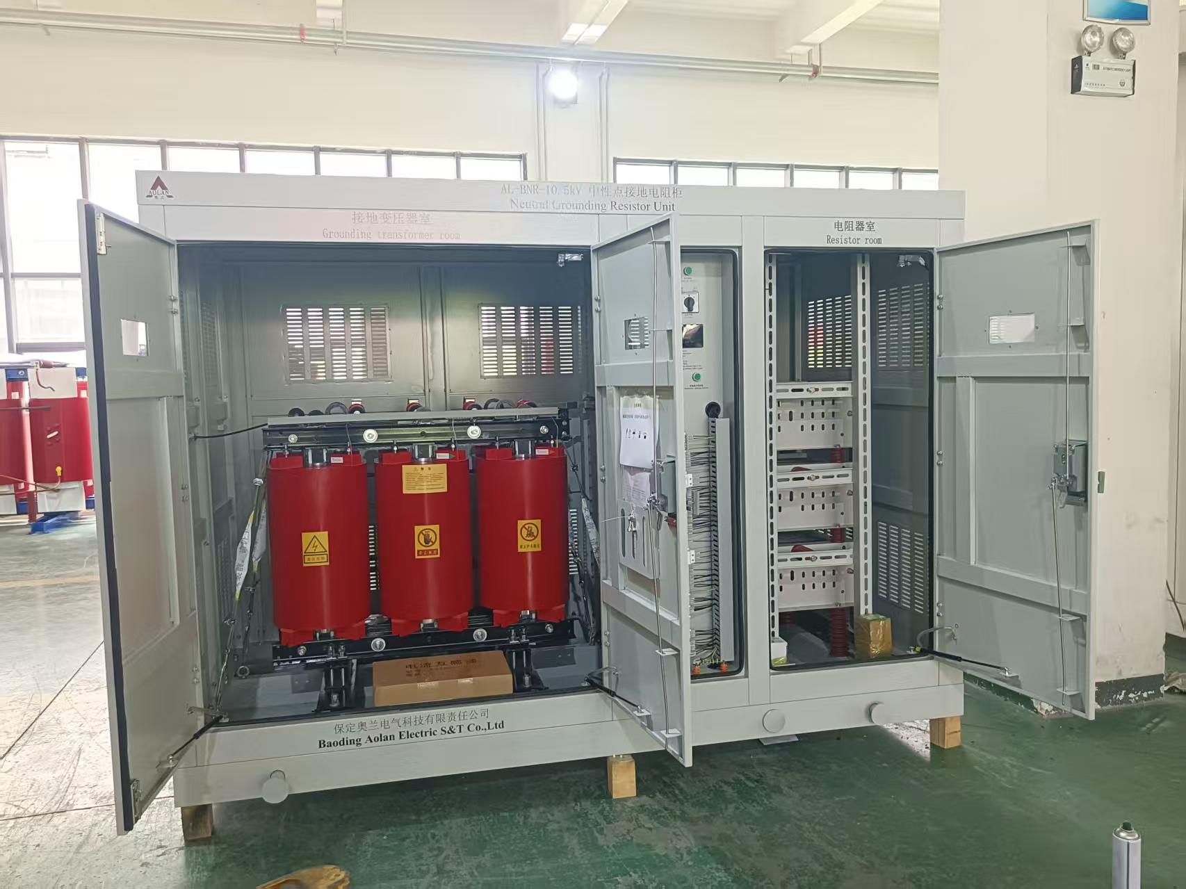 印尼青美邦項目接地變小電阻成套裝置