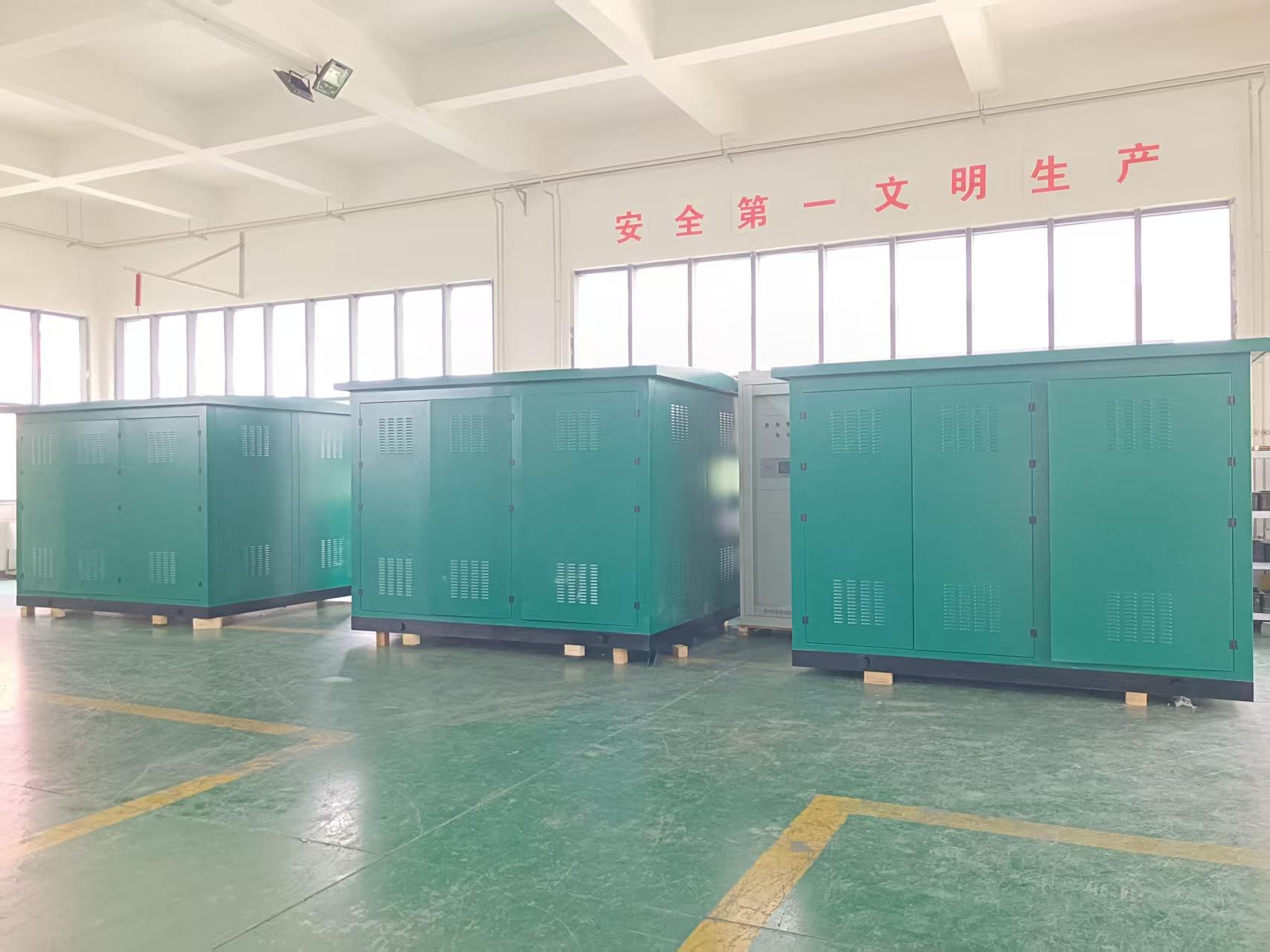 新疆光伏項目10.5KV接地變消弧線圈